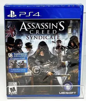 Assassin's Creed: Syndicate  PS4