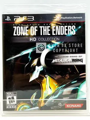 Zone Of The Enders HD Collection  PS3