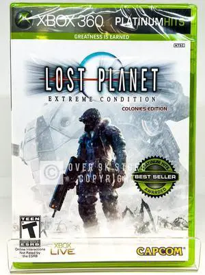 Lost Planet Extreme Condition Colonies Edition  Xbox 360  New