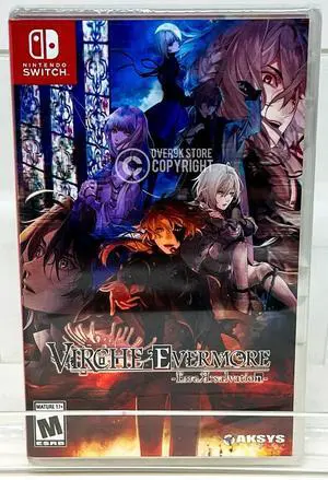 Virche Evermore Error: Salvation  Nintendo Switch