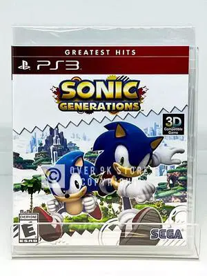 Sonic Generations  PS3