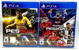 Pro Evolution Soccer PES 2016 + PES 2020  PS4