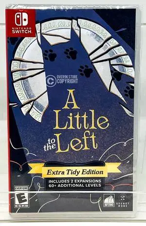 A Little To The Left  Extra Tidy Edition  Nintendo Switch  New  Factory Seal