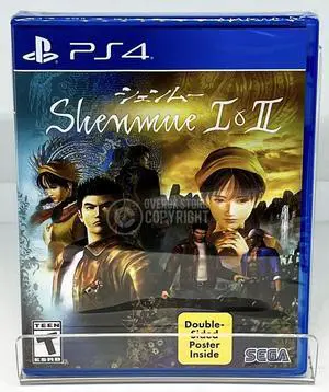 Shenmue 1 & 2  PS4      US VERSION