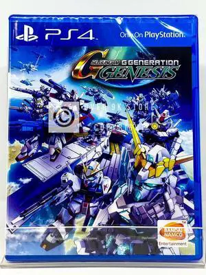 SD Gundam G Generation Genesis  PS4