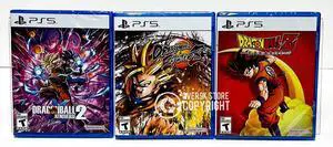 Dragon Ball Z Kakarot + Fighter Z + Xenoverse 2  PS5  New