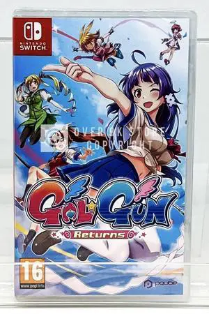 Gal Gun Returns  Nintendo Switch