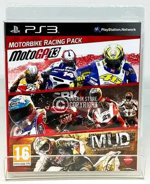 Motorbike Racing Pack MotoGP 13 + SBK + MUD  PS3
