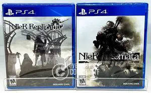 Nier Replicant + Nier Automata  PS4