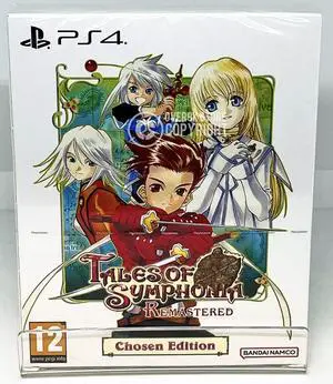 Tales Of Symphonia Remastered  Chosen Edition  PS4  New