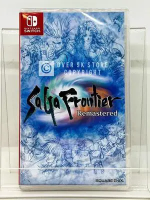 Saga Frontier Remastered  Nintendo Switch