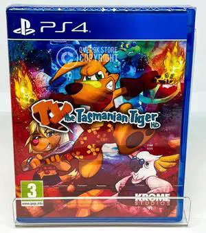 Ty The Tasmanian Tiger HD  PS4