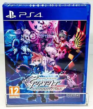 Azure Striker Gunvolt  Striker Pack  PS4