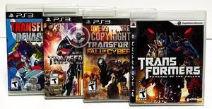 Transformers Bundle w/ 4 games  PS3  New    READ DESCRIPTION