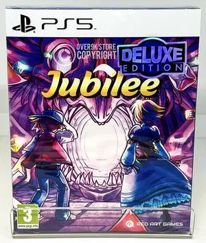 Jubilee  Deluxe Edition  PS5