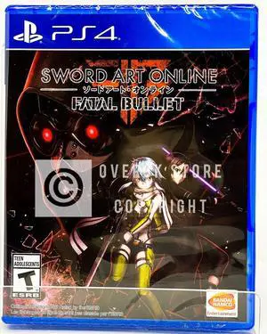 Sword Art Online: Fatal Bullet  PS4