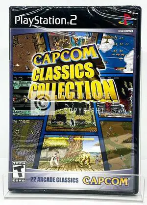 Capcom Classics Collection  PS2