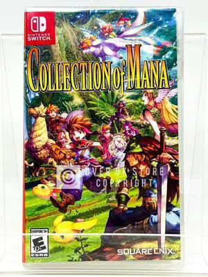 Collection of Mana  Nintendo Switch