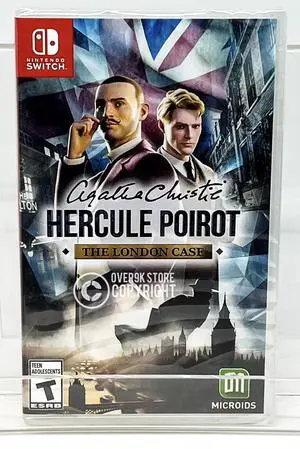 Agatha Christie  Hercule Poirot: The London Case  Nintendo Switch  New