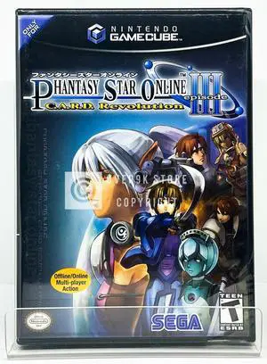Phantasy Star Online 3 Card Rev.  GameCube