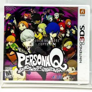 Persona Q Shadow of the Labyrinth  Nintendo 3DS