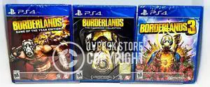 Borderlands Bundle w/ 3 games  PS4  US Version