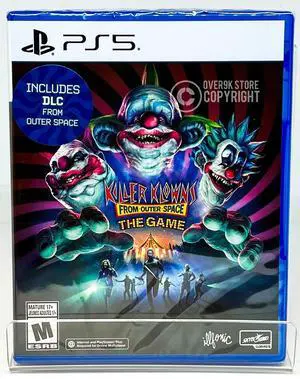 Killer Klowns From Outer Space: The Game  PS5