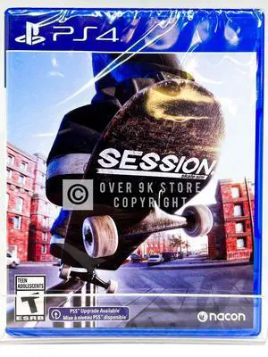 Session Skate Sim  PS4