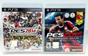 Pro Evolution Soccer  PES 2014 + PES 2015  PS3
