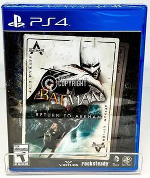 Batman Return To Arkham  PS4