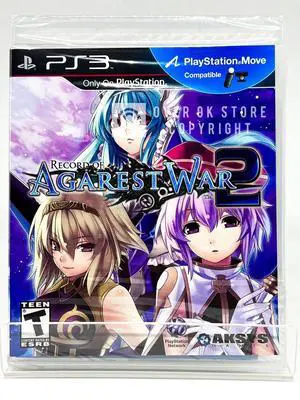 Record of Agarest War 2  PS3
