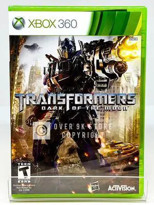 Transformers: Dark Of The Moon  Xbox 360
