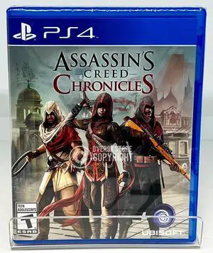 Assassin's Creed Chronicles  PS4