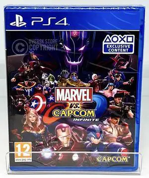 Marvel Vs Capcom: Infinite  PS4