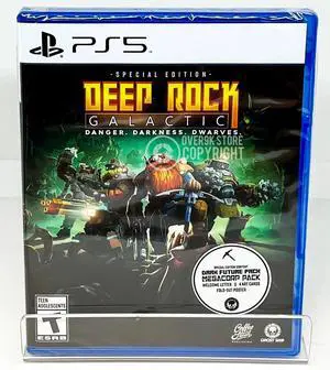 Deep Rock Galactic  Special Edition  PS5
