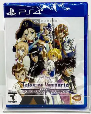 Tales of Vesperia: Definitive Edition  PS4