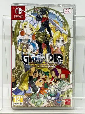 Grandia HD Collection  Nintendo Switch