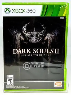 Dark Souls II 2 Scholar of the First Sin  Xbox 360  New    LAT