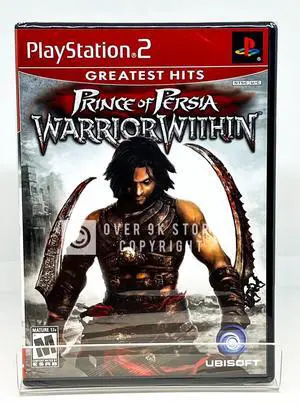 Prince of Persia 2 Warrior Within  PS2