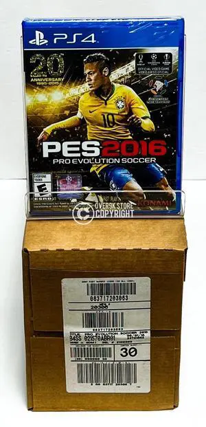 30 x Pro Evolution Soccer PES 2016  PS4