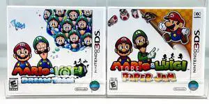 Mario and Luigi: Dream Team + Paper Jam  Nintendo 3DS