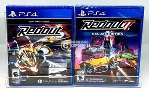 Redout: Lightspeed Edition + Redout II: Deluxe Edition  PS4  New