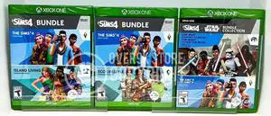 The Sims 4 Bundle w/ 3 games  Xbox One