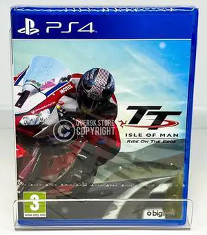 TT Isle Of Man Ride On The Edge  PS4