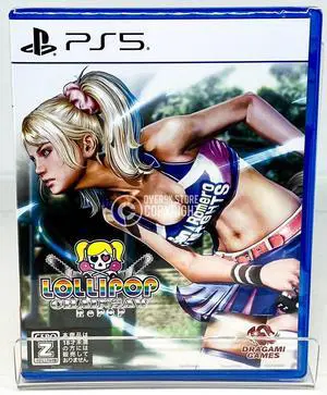 Lollipop Chainsaw RePop  PS5