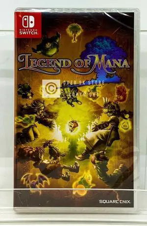 Legend of Mana  Nintendo Switch