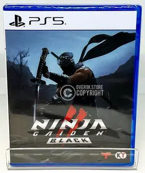 Ninja Gaiden II 2 Black  PS5