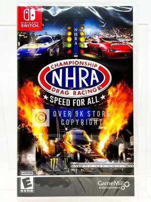 Nhra: Speed For All  Nintendo Switch