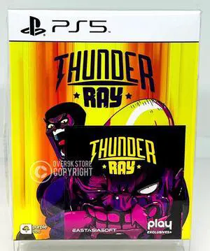 Thunder Ray  Limited Edition  PS5