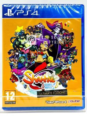 Shantae Half Genie Hero Ultimate Edition  PS4